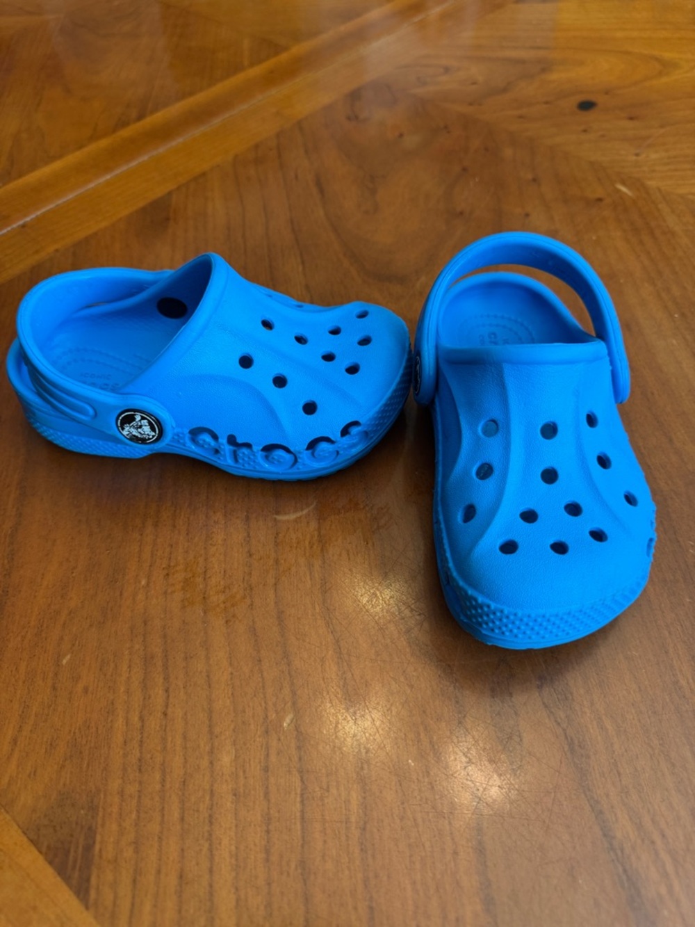 CROCS Kids Bright Blue Classic Clog